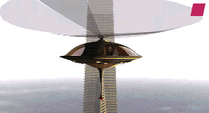 'USONIA' - 1997, Computeranimation nach Motiven von Frank Lloyd Wright © Columbia University New York [Britschgi, Hsu, Schafer, Strang…]