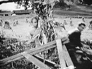 'Taliesin Fellowship' Filmaufnahmen von Alden B. Dow 1933, Standbild aus dem Film 'Frank Lloyd Wright' von Ken Burns und Lynn Novick © The American Lives Film Project, Inc. - 1997