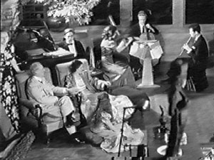 Frank Lloyd Wright in Taliesin - 1938, Foto von Hedrich-Blessing, aus dem Film 'Frank Lloyd Wright' von Ken Burns und Lynn Novick © The American Lives Film Project, Inc. - 1997
