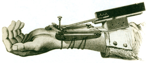 Sphygmograph von Marey um 1860