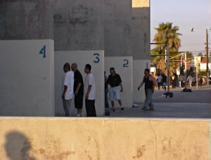 Venice Beach, Kalifornien, USA, Franz Sdoutz, März 1999