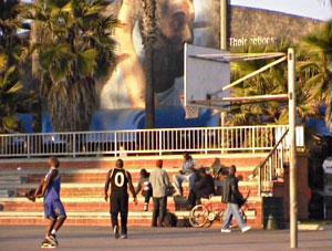 Venice Beach, Kalifornien, USA, Franz Sdoutz, März 1999