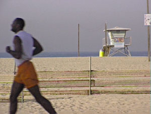 'Baywatch' Venice Beach, Kalifornien, USA, Franz Sdoutz, März 1999