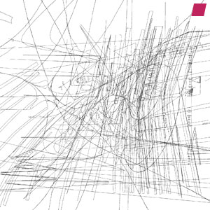 'Master Plan' aus 'Ubiquitous urbanism - Total Architecture : The Tokyo Experiment : A Studio in Global Master Planning with Zaha M. Hadid at Columbia University Graduate School of Architecture, Planning and Preservation.'  [Columbia Books of Architecture, Studio Works 2] veröffentlicht von Trustees of Columbia University in the City of New York 1994