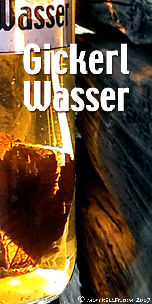 GickerlWasser - vom WechtitschSchneider auf dem Remschnigg